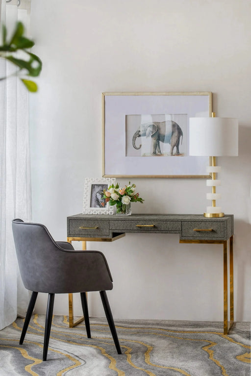 13x13x26' Marble Table Lamp Default -DTYStore