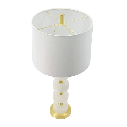 13x13x26' Marble Table Lamp Default -DTYStore