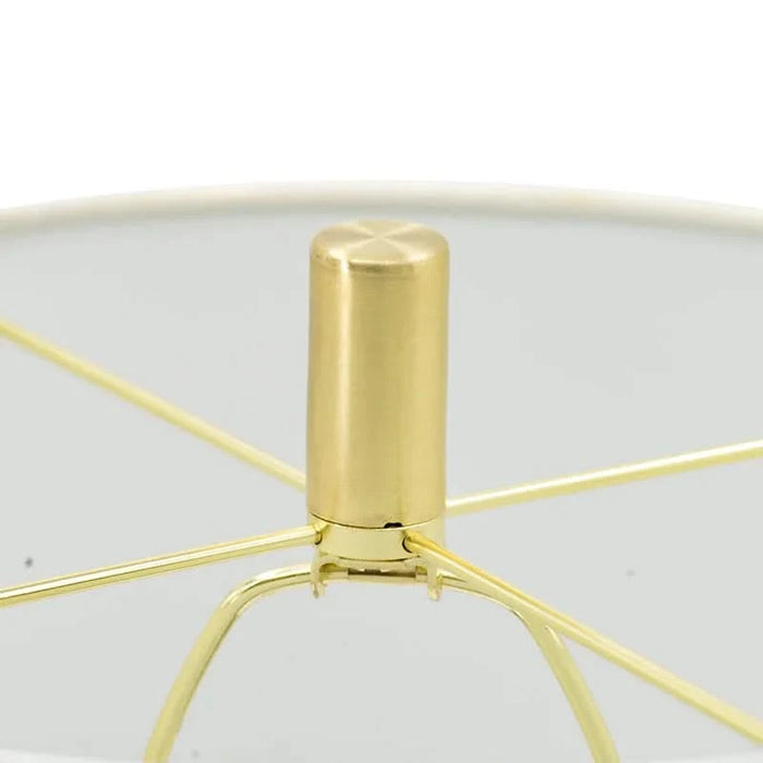 13x13x26' Marble Table Lamp Default -DTYStore