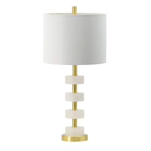 13x13x26' Marble Table Lamp Default -DTYStore