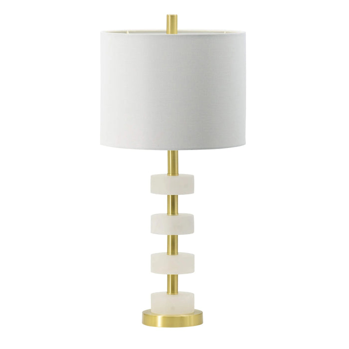 13x13x26' Marble Table Lamp Default -DTYStore