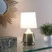 14-Inch Ellis Antique Brass Metal Table Lamp Default -DTYStore
