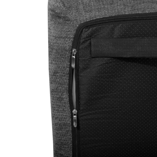 140' Modern Curved Sectional Sofa with High-Density Fully Compressed Sponge and Chaise Lounge, 3-Piece Set, Fully Assembled Right Hand Facing, Perfect for Living Room, Lounge Default -DTYStore