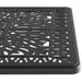 (Cushions In Random Colors)5-Piece Set Of Cast Aluminum Patio Furniture With Cushions - DTYStore
