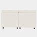 Love Seat Couches, 2 Seater Loveseat Mid Century Modern Sofa Couch With Storage for Small Spaces, Living Room, Dorm, Bedroom - DTYStore