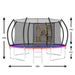 14FT Trampoline, Outdoor Trampolines for Kids and Adults, Recreational Trampoline with Enclosure Net & Ladder, Round Trampoline ASTM Approved Default -DTYStore