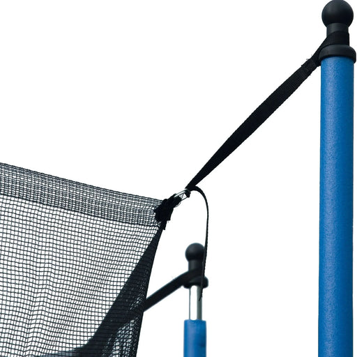 14FT Trampoline for Adults & Kids with Basketball Hoop, Outdoor Trampolines w/Ladder and Safety Enclosure Net for Kids and Adults - DTY Store