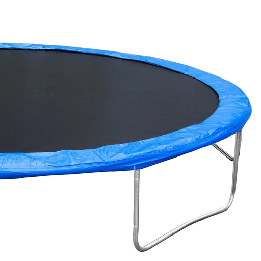 14FT Trampoline for Adults & Kids with Basketball Hoop, Outdoor Trampolines w/Ladder and Safety Enclosure Net for Kids and Adults- DTY Store