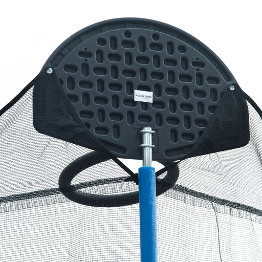 14FT Trampoline for Adults & Kids with Basketball Hoop, Outdoor Trampolines w/Ladder and Safety Enclosure Net for Kids and Adults- DTY Store