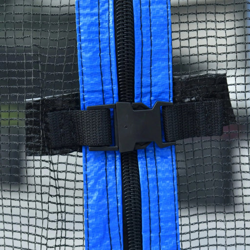 14FT Trampoline for Adults & Kids with Basketball Hoop, Outdoor Trampolines w/Ladder and Safety Enclosure Net for Kids and Adults,Double-side Color cover Default -DTYStore