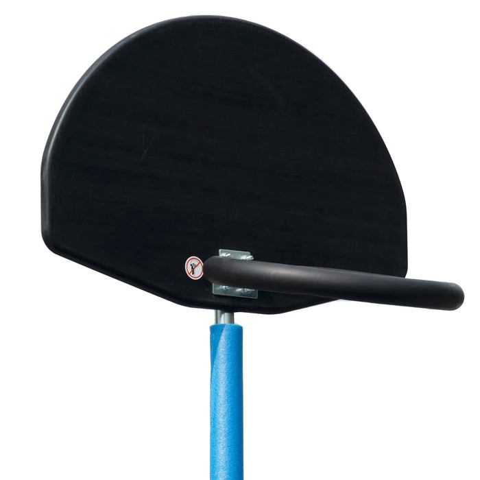 14FT Trampoline for Adults & Kids with Basketball Hoop, Outdoor Trampolines w/Ladder and Safety Enclosure Net for Kids and Adults Default -DTYStore