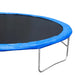 14FT Trampoline for Adults & Kids with Basketball Hoop, Outdoor Trampolines w/Ladder and Safety Enclosure Net for Kids and Adults Default -DTYStore