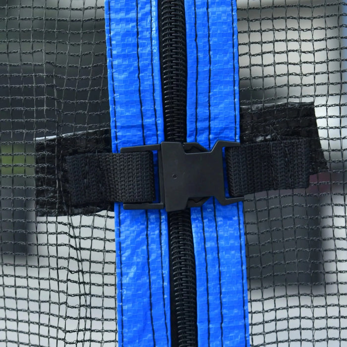 14FT Trampoline for Adults & Kids with Basketball Hoop, Outdoor Trampolines w/Ladder and Safety Enclosure Net for Kids and Adults Default -DTYStore