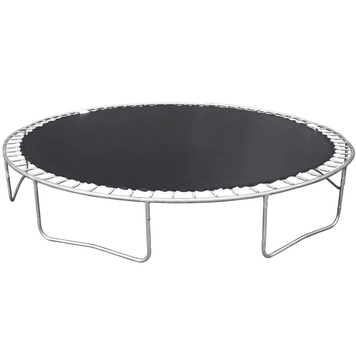 14FT Trampoline for Adults & Kids with Basketball Hoop, Outdoor Trampolines w/Ladder and Safety Enclosure Net for Kids and Adults Default -DTYStore