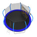 14FT Trampoline with Enclosure - Recreational Trampolines with Ladder, ASTM Approval Outdoor Trampoline for Kids Default -DTYStore