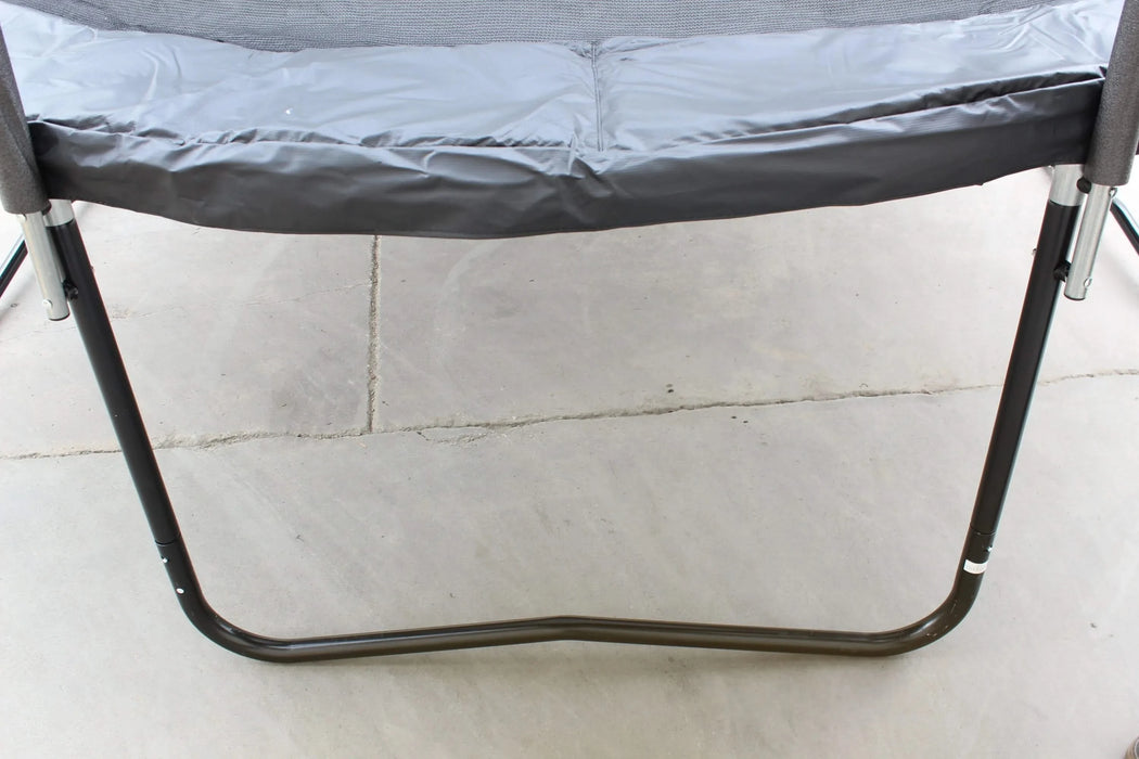 14FT Trampoline with Safety Enclosure Net, Outdoor Trampoline with Heavy Duty Jumping Mat and Spring Cover Padding for Kids and Adults Default -DTYStore