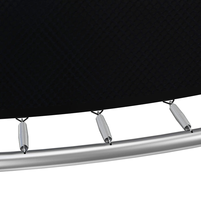 14FT Trampoline with Slide and Swings, ASTM Approved Large Recreational Trampoline with Basketball Hoop and Ladder,Outdoor Backyard Trampoline with Net, Capacity for Kids and Adults Default -DTYStore