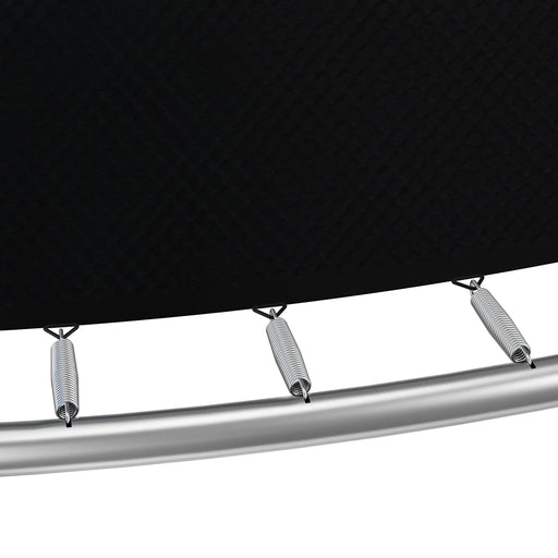 14FT Trampoline with Slide and Swings, Double color cover, Trampoline with Basketball Hoop and Ladder,Outdoor Backyard Trampoline with Net, Capacity for Kids and Adults - DTY Store