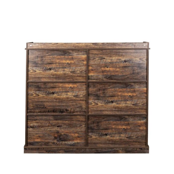 10-Shelf Bookcase for Home or Office Storage and Organization - DTYStore