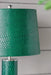 14x14x27' Leather Table Lamp Default -DTYStore