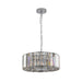 Modern Crystal Chandelier for Living-Room Round Cristal Lamp Luxury Home Decor Light Fixture - DTYStore