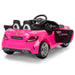 12V Kids SLC300 Ride On Toy Car, Electric Battery Powered Vehicles with LED Lights, Horn, for Children 3-6 - DTYStore
