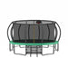 15FT Trampoline with Basketball Hoop - Recreational Trampolines with Ladder ,Shoe Bag and Galvanized Anti-Rust Coating Default -DTYStore