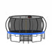 15FT Trampoline with Basketball Hoop - Recreational Trampolines with Ladder ,Shoe Bag and Galvanized Anti-Rust Coating Default -DTYStore