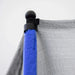 15FT Trampoline with Basketball Hoop Inflator and Ladder, 6pcs extra safety net pole sleeves- Blue Default -DTYStore