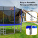 15FT for Kids Children with Safety Enclosure Net Outdoor Backyards Large Recreational Trampoline Default -DTYStore