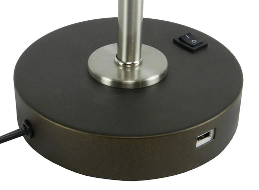 15' LED w/USB Port Desk Lamp (1PC/CTN) (0.37/3.33) Default -DTYStore