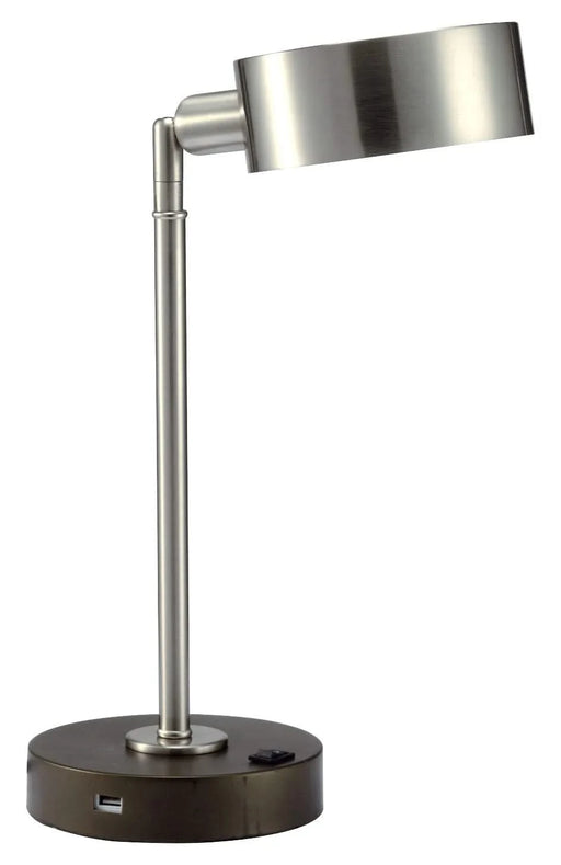 15' LED w/USB Port Desk Lamp (1PC/CTN) (0.37/3.33) Default -DTYStore
