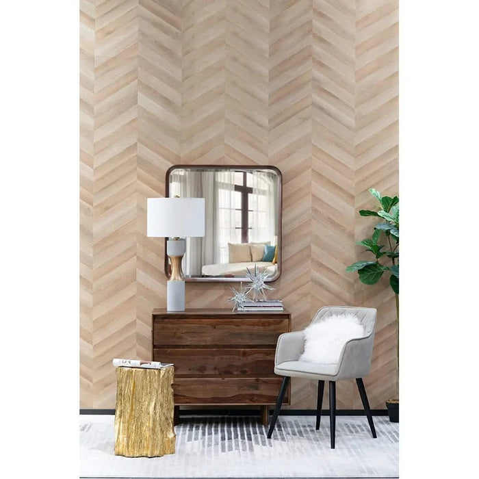 15x15x30' Cement With Metal Table Lamp Default -DTYStore