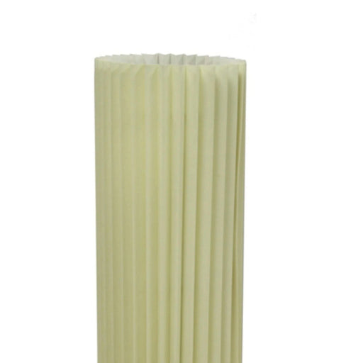 16.5' Tall Metal Table Lamp Folded in Ivory Shade Default -DTYStore