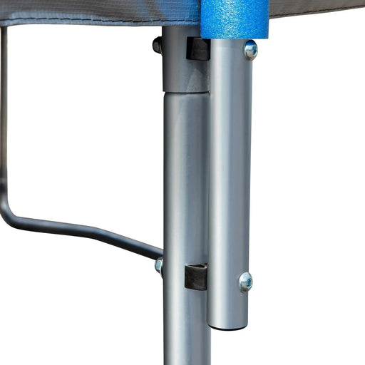 16FT Trampoline for Adults & Kids with Basketball Hoop, Double-sided cover,Outdoor Trampolines w/Ladder and Safety Enclosure Net for Kids and Adults Default -DTYStore