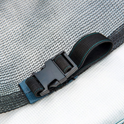 16FT Trampoline for Adults & Kids with Basketball Hoop, Double-sided cover,Outdoor Trampolines w/Ladder and Safety Enclosure Net for Kids and Adults Default -DTYStore