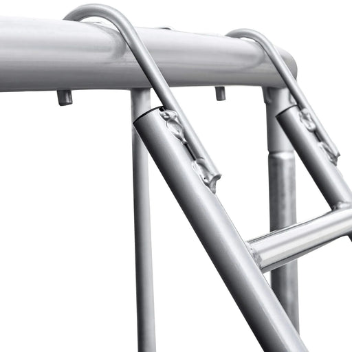 16FT Trampoline for Adults & Kids with Basketball Hoop, Double-sided cover,Outdoor Trampolines w/Ladder and Safety Enclosure Net for Kids and Adults Default -DTYStore