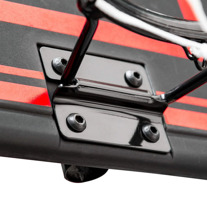 16FT Trampoline with Basketball Hoop pump and Ladder(Inner Safety Enclosure) with soccer goal Green Default -DTYStore