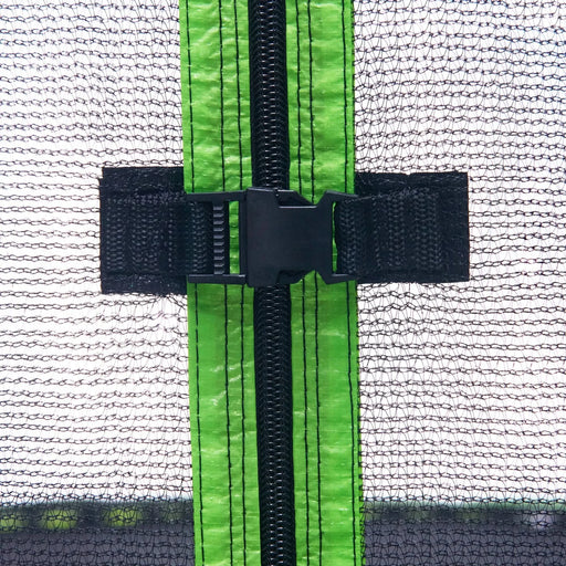 16FT Trampoline with Slide , Outdoor Trampoline for Kids and Adults with Enclosure Net and Ladder,football goal,backboard Default -DTYStore