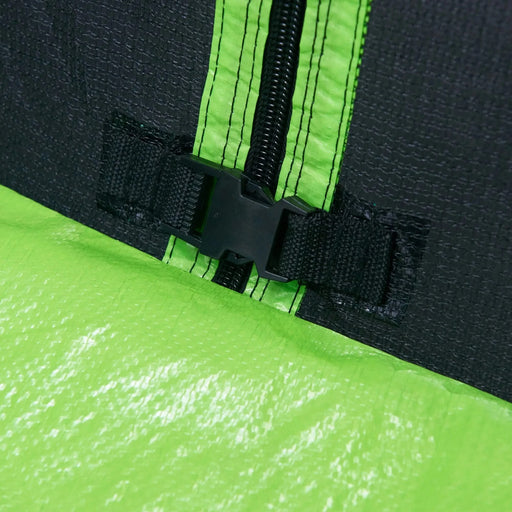 16FT Trampoline with Slide , Outdoor Trampoline for Kids and Adults with Enclosure Net and Ladder,football goal,backboard Default -DTYStore