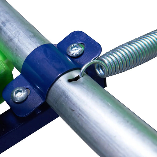 16FT Trampoline with Slide , Outdoor Trampoline for Kids and Adults with Enclosure Net and Ladder,football goal,backboard Default -DTYStore