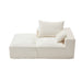 UNITED WE WIN Exquisite fabric technology, intimate two-person design, lazy leisure sitting, free combination of flexible and changeable, a wide range of scene applicability of the sofa - DTYStore