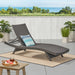 SALEM PE WICKER CHAISE LOUNGE - DTYStore
