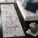 DTY Signature Collection 2X8 Cream/Brown /Abstract Non-Shedding Living Room Bedroom Dining Home Office Stylish and Stain Resistant Area Rug - DTYStore