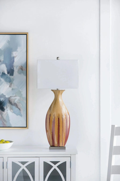 16x10.5x36' Ceramic Table Lamp Default -DTYStore