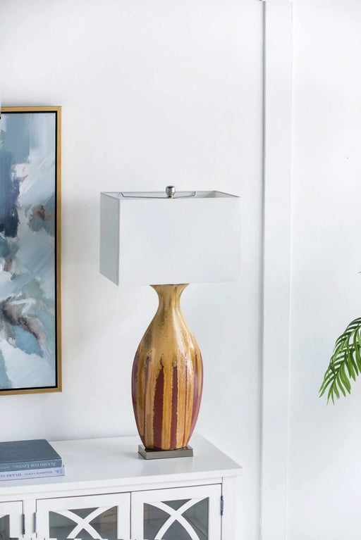 16x10.5x36' Ceramic Table Lamp Default -DTYStore