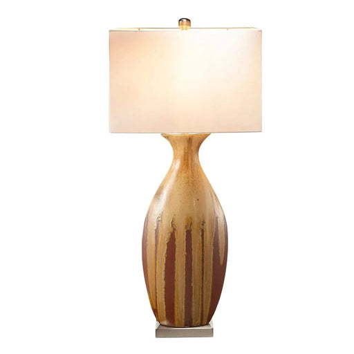 16x10.5x36' Ceramic Table Lamp Default -DTYStore