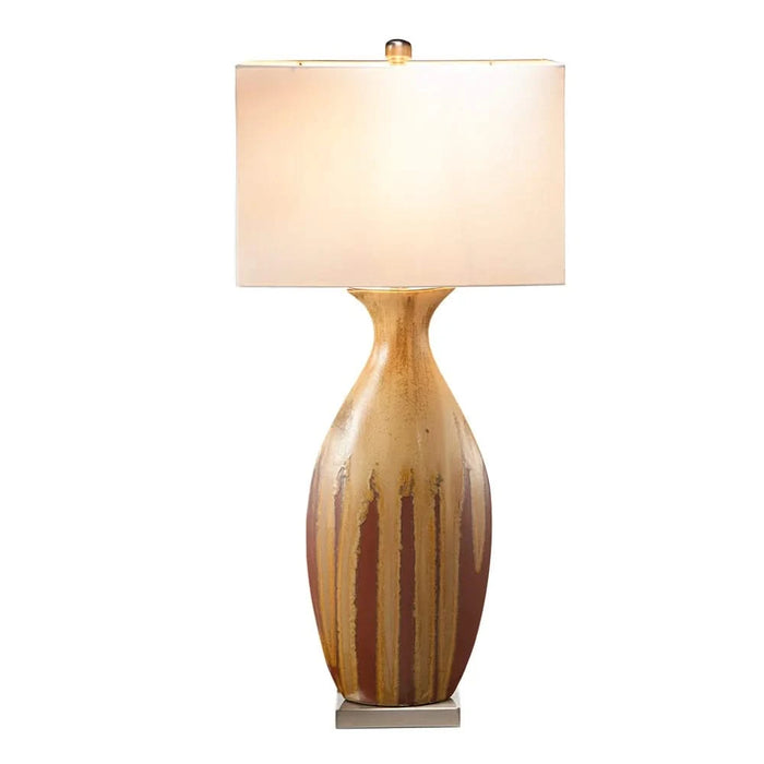 16x10.5x36' Ceramic Table Lamp Default -DTYStore