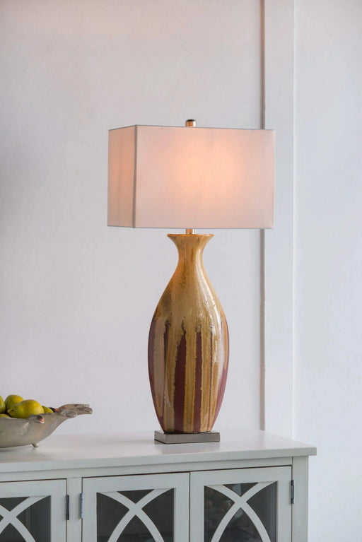 16x10.5x36' Ceramic Table Lamp Default -DTYStore