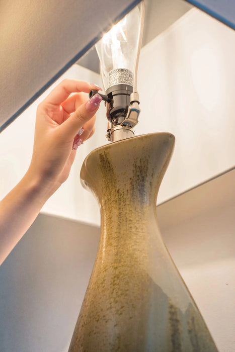 16x10.5x36' Ceramic Table Lamp Default -DTYStore